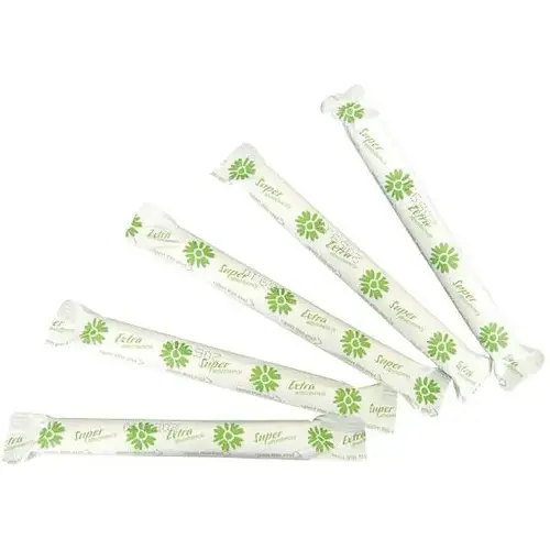 White Super Absorbency Tampons - pack of 500 White Super Absorbency Tampons - pack of 500