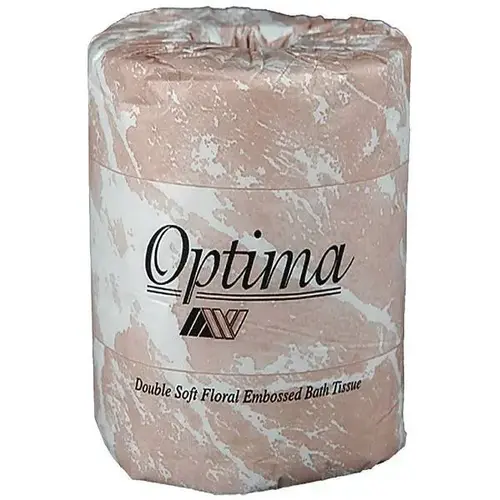 Embossed Premium 2-Ply Bath Tissue (White) (Case-96) - pack of 96 Embossed Premium 2-Ply Bath Tissue (White) (Case-96) - pack of 96