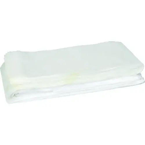 Can Liner, Low Density, Flatpack, Clear, 24"X23" - pack of 250 Can Liner, Low Density, Flatpack, Clear, 24"X23" - pack of 250