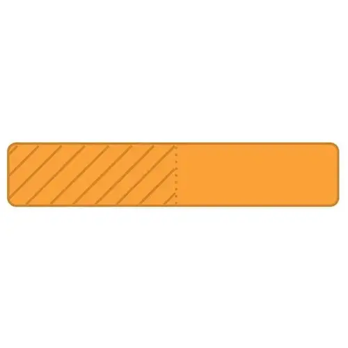 Uniflag Solid 15 ftS Orng - pack of 450 Uniflag Solid 15 ftS Orng - pack of 450