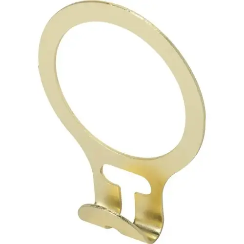 Brass A-Ring Hook - pack of 100 Brass A-Ring Hook - pack of 100