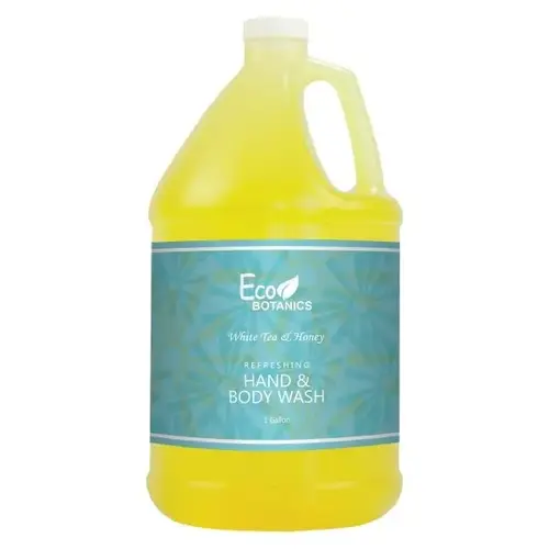 Eco Botanicals Body Wash And Bath Gel 128oz - pack of 4 Eco Botanicals Body Wash And Bath Gel 128oz - pack of 4