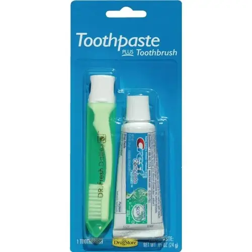 Toothbrush/Toothpaste 4/Pkg - pack of 4 Toothbrush/Toothpaste 4/Pkg - pack of 4