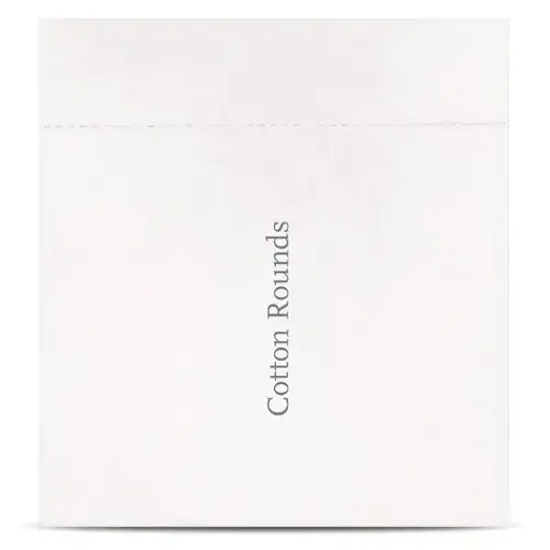 Cotton Pads 3pcs, Barley Paper Pouch - pack of 1000 Cotton Pads 3pcs, Barley Paper Pouch - pack of 1000