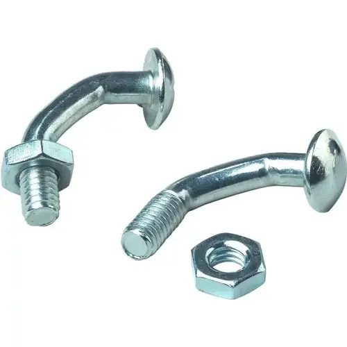 Corner Sign Mounting Bolts For Square Sign Posts Galvanized - pack of 10 Corner Sign Mounting Bolts For Square Sign Posts Galvanized - pack of 10