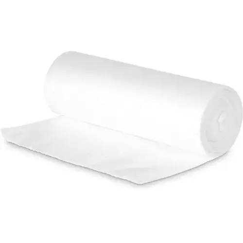 Custom 59 Gal. 52" X 50" 2 Mil Clear Trash Bags - pack of 50 Custom 59 Gal. 52" X 50" 2 Mil Clear Trash Bags - pack of 50
