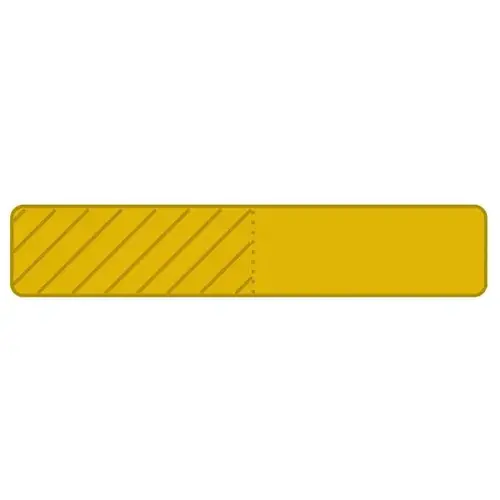 Uniflag15 1"X3/16" Gold - pack of 450 Uniflag15 1"X3/16" Gold - pack of 450