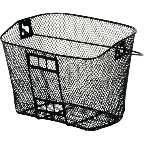 Black Easy Access Stock Truck With Storage Basket - pack of 2 Black Easy Access Stock Truck With Storage Basket - pack of 2