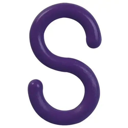 Purple 2 Inch S-Hook - pack of 10 Purple 2 Inch S-Hook - pack of 10
