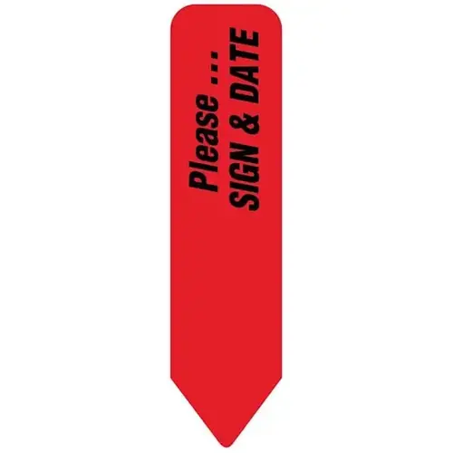 Uniarrow Flag 2-1/4" X 9/16" - pack of 150 Uniarrow Flag 2-1/4" X 9/16" - pack of 150