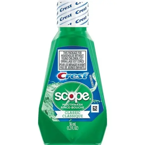 Crest Classic Mouthwash 180 Per Case - pack of 180 Crest Classic Mouthwash 180 Per Case - pack of 180