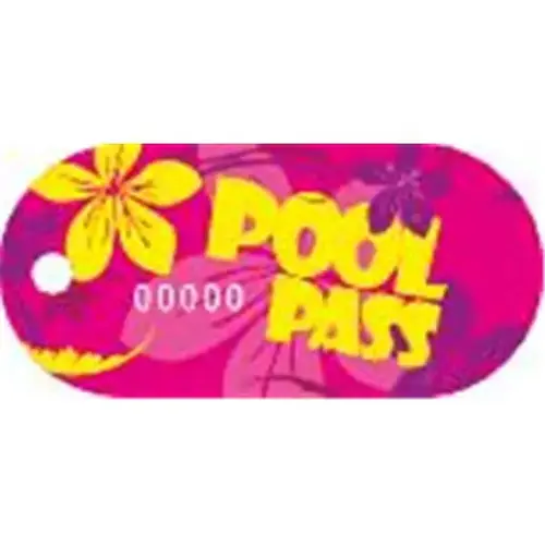 Pool Pass Lei Out - pack of 100 Pool Pass Lei Out - pack of 100