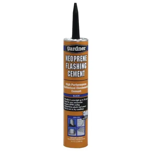 10 Oz Neoprene Flashing Cement - pack of 12 10 Oz Neoprene Flashing Cement - pack of 12