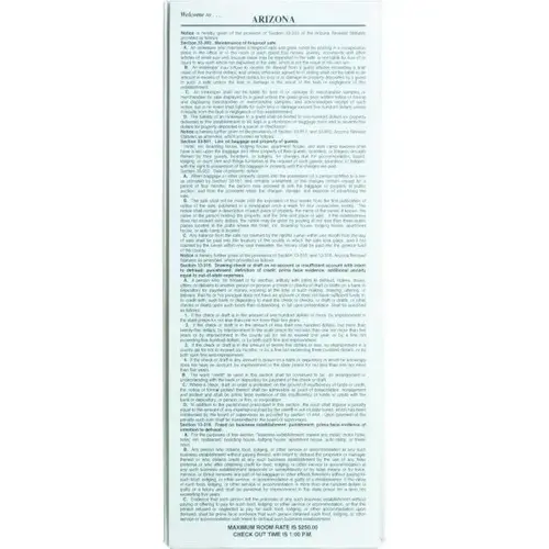 Law And Rate Card Holder Plastic 5 X 13" - pack of 10 Law And Rate Card Holder Plastic 5 X 13" - pack of 10