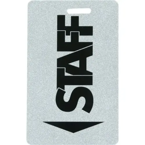 Staff Keycard - pack of 50 Staff Keycard - pack of 50