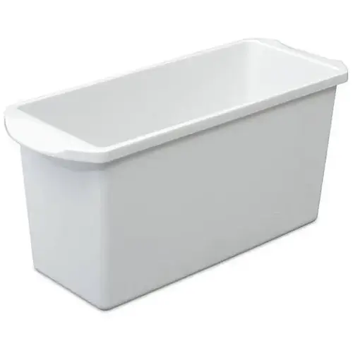 Ice Cube Bin-White - pack of 6 Ice Cube Bin-White - pack of 6