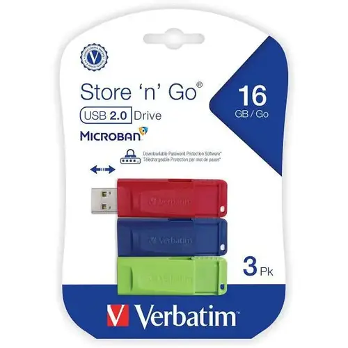 Retractable 16gb USB 2.0 Storage Flash Drive Assort Colors - pack of 3 Retractable 16gb USB 2.0 Storage Flash Drive Assort Colors - pack of 3