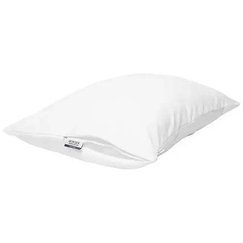 Economy Standard Pillow Protector Firm White Mf 75gsm - pack of 40 Economy Standard Pillow Protector Firm White Mf 75gsm - pack of 40