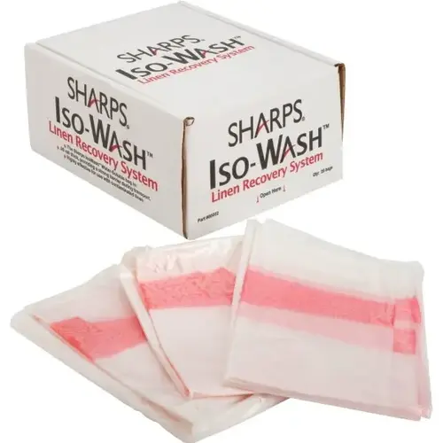 Linen Recovery Bags - pack of 25 Linen Recovery Bags - pack of 25