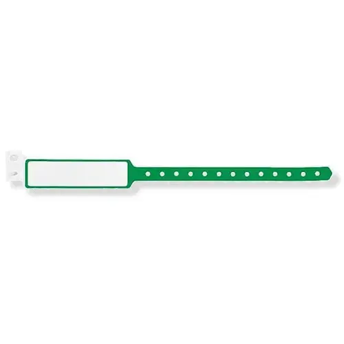 10-7/8"X1-1/8" Wristband Adult Crisp Image - pack of 50 10-7/8"X1-1/8" Wristband Adult Crisp Image - pack of 50