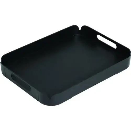 Coffee Service Tray, 11w X 14"L, Acrylic Black - pack of 6 Coffee Service Tray, 11w X 14"L, Acrylic Black - pack of 6