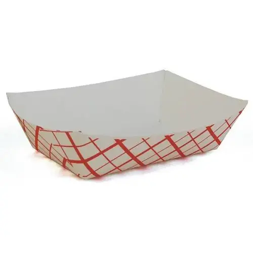 2 Lb #200 Checkered Tray - pack of 1000 2 Lb #200 Checkered Tray - pack of 1000