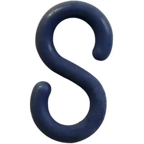 Cobalt Blue 2 Inch S-Hook - pack of 10 Cobalt Blue 2 Inch S-Hook - pack of 10