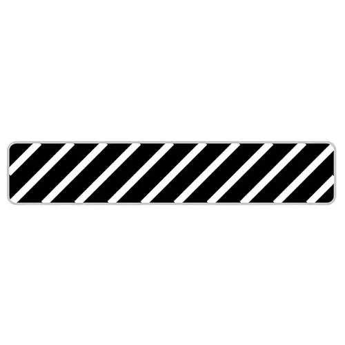 Uniflag30 Striped 1" X 3/16" - pack of 900 Uniflag30 Striped 1" X 3/16" - pack of 900