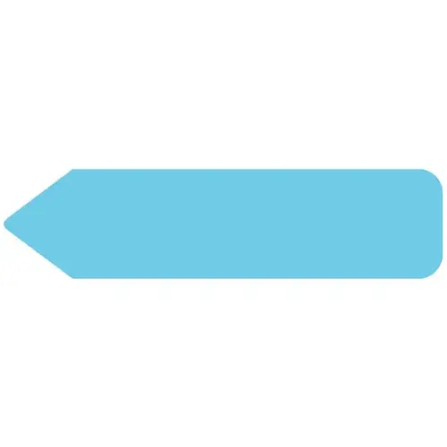 Uniarrow Flag 2-1/4" X 9/16" - pack of 150 Uniarrow Flag 2-1/4" X 9/16" - pack of 150