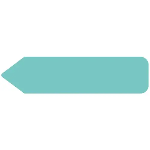 Uniarrow Flag 2-1/4" X 9/16" - pack of 150 Uniarrow Flag 2-1/4" X 9/16" - pack of 150