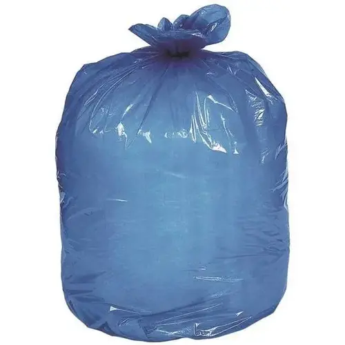 44 Gal. High-Density Hazardous Material Blue Trash Bags - pack of 250 44 Gal. High-Density Hazardous Material Blue Trash Bags - pack of 250