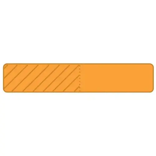 Uniflag30 1" X 3/16" Orange - pack of 900 Uniflag30 1" X 3/16" Orange - pack of 900