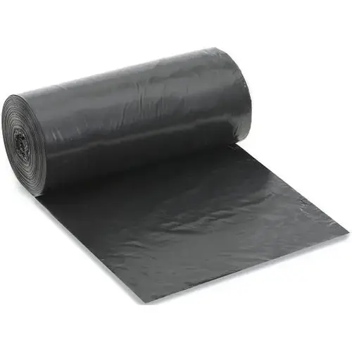 Pcr Can Liner, 20-30 Gal., 1 Mil, Low-Density, Black, 30" X 36" - pack of 250 Pcr Can Liner, 20-30 Gal., 1 Mil, Low-Density, Black, 30" X 36" - pack of 250