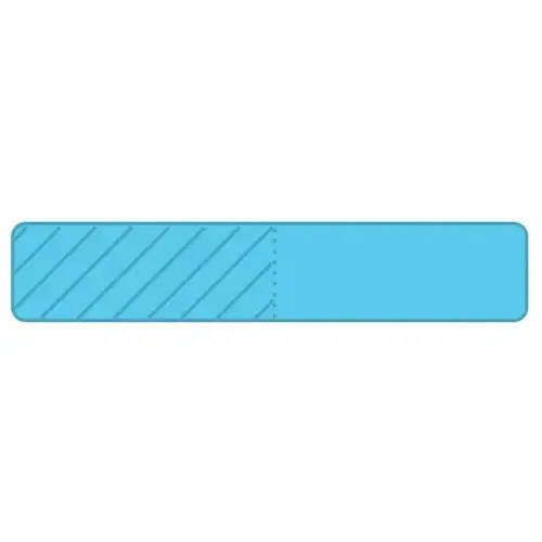 Uniflag30 1"X3/16" Blue - pack of 900 Uniflag30 1"X3/16" Blue - pack of 900
