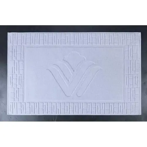 21x34 Bath Mat With Jacquard Border Wyndham Logo 11lb - pack of 60 21x34 Bath Mat With Jacquard Border Wyndham Logo 11lb - pack of 60
