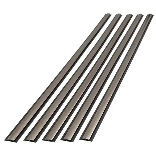 47" Vinyl Divider Trim, Brushed Nickel - pack of 5 47" Vinyl Divider Trim, Brushed Nickel - pack of 5