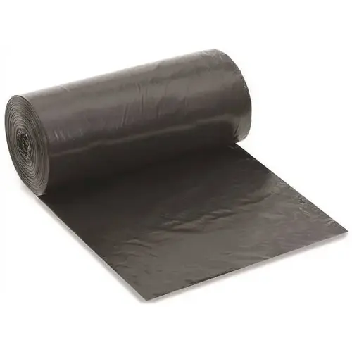 Can Liner, 56 Gal., 1 Mil, Low Density Black 43" X 47" - pack of 100 Can Liner, 56 Gal., 1 Mil, Low Density Black 43" X 47" - pack of 100