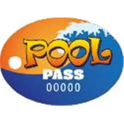 Pool Pass Hang Ten - pack of 100 Pool Pass Hang Ten - pack of 100