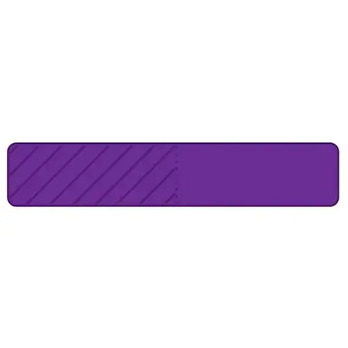 Uniflag30 1"X3/16" Purple - pack of 900 Uniflag30 1"X3/16" Purple - pack of 900