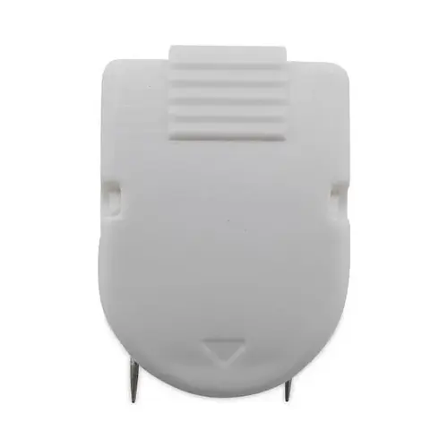 Wall Clips For Fabric Panels 40 Sheet Capacity White - pack of 50 Wall Clips For Fabric Panels 40 Sheet Capacity White - pack of 50