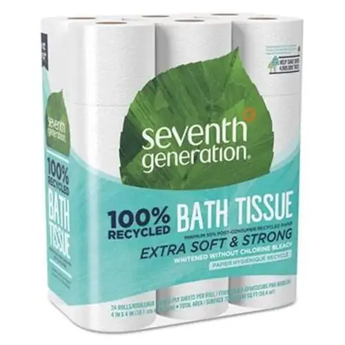 2-Ply Recycled Toilet Paper - pack of 24 2-Ply Recycled Toilet Paper - pack of 24