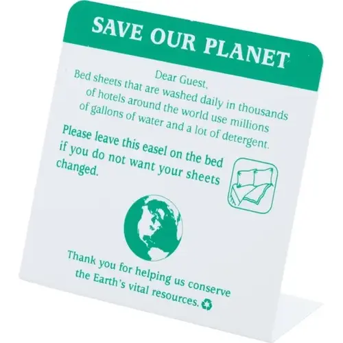 Conservation Save Our Planet Do Not Change Sheets Easel - pack of 50 Conservation Save Our Planet Do Not Change Sheets Easel - pack of 50