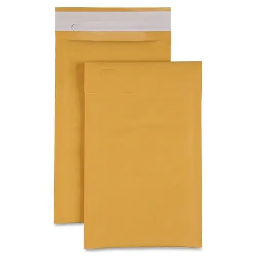 #0 Bubble Mailer 6"X10" Peel & Seal Kraft - pack of 200 #0 Bubble Mailer 6"X10" Peel & Seal Kraft - pack of 200