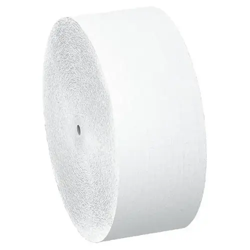 1-Ply Jumbo Roll Coreless Toilet Paper - pack of 12 1-Ply Jumbo Roll Coreless Toilet Paper - pack of 12