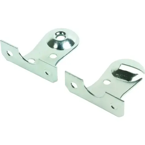 Silver Outside Mount Roller Shade Bracket - pack of 2 Silver Outside Mount Roller Shade Bracket - pack of 2