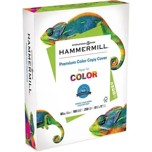 Premium Color Copy Paper 8.5"X11" 80 Lb Basis Weight - pack of 250 Premium Color Copy Paper 8.5"X11" 80 Lb Basis Weight - pack of 250