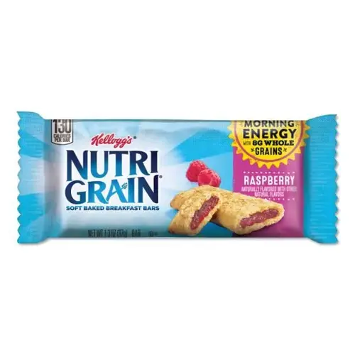 Nutri-Grain Raspberry Cereal Bars, Individually Wrapped - pack of 16 Nutri-Grain Raspberry Cereal Bars, Individually Wrapped - pack of 16