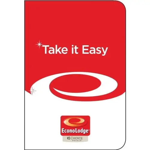 Econo Lodge Key Folder - pack of 500 Econo Lodge Key Folder - pack of 500
