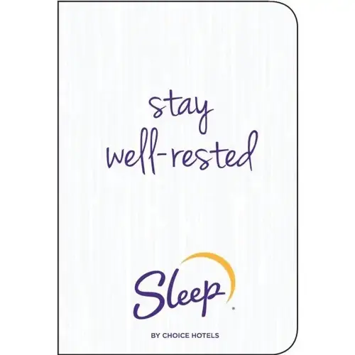 Sleep Inn Key Folder - pack of 500 Sleep Inn Key Folder - pack of 500