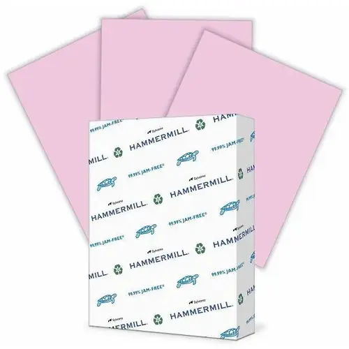 Colors Copy Paper 8.5"X11" 20 Lb Basis Weight Lilac - pack of 500 Colors Copy Paper 8.5"X11" 20 Lb Basis Weight Lilac - pack of 500